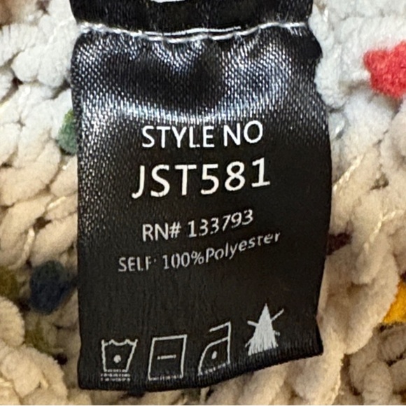 POL Women's Speckled Knit Sweater Size Medium - Picture 8 of 9